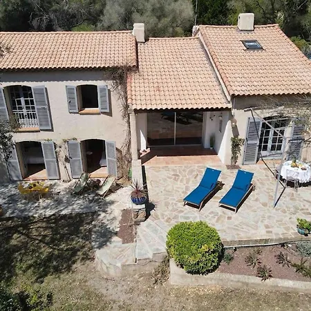 Provencale Atypique A 5 M A Pied De La Prázdninový dům