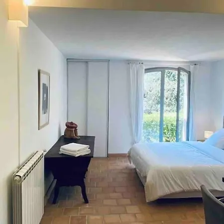 Provencale Atypique A 5 M A Pied De La Дом отдыха *
