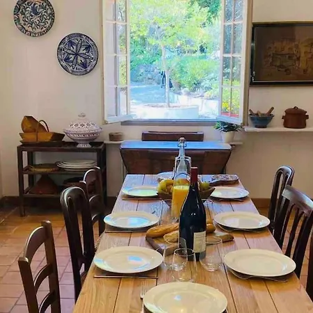 Provencale Atypique A 5 M A Pied De La Дом отдыха *