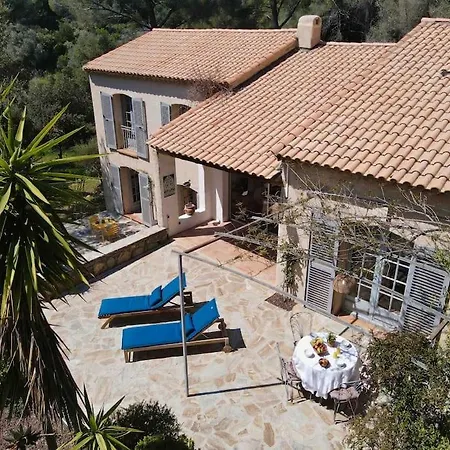 Provencale Atypique A 5 M A Pied De La Prázdninový dům Saint-Raphaël