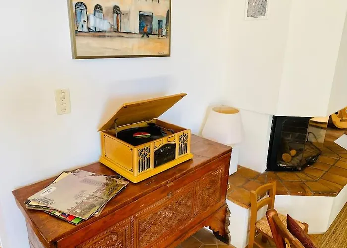 펜션 Provencale Atypique A 5 M A Pied De La